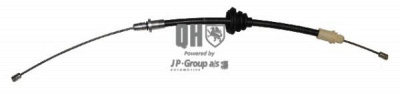 JP GROUP 1270305509 -  Трос, стояночная тормозная система